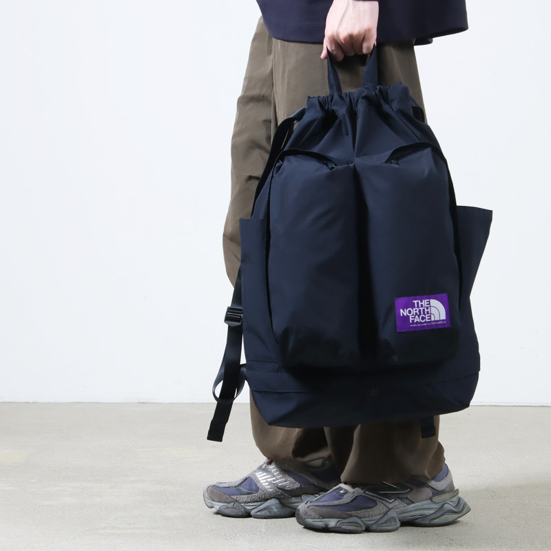 THE NORTH FACE PURPLE LABEL MT WIND 紫標 束口後背包 戶外運動 登山包 N25SO077