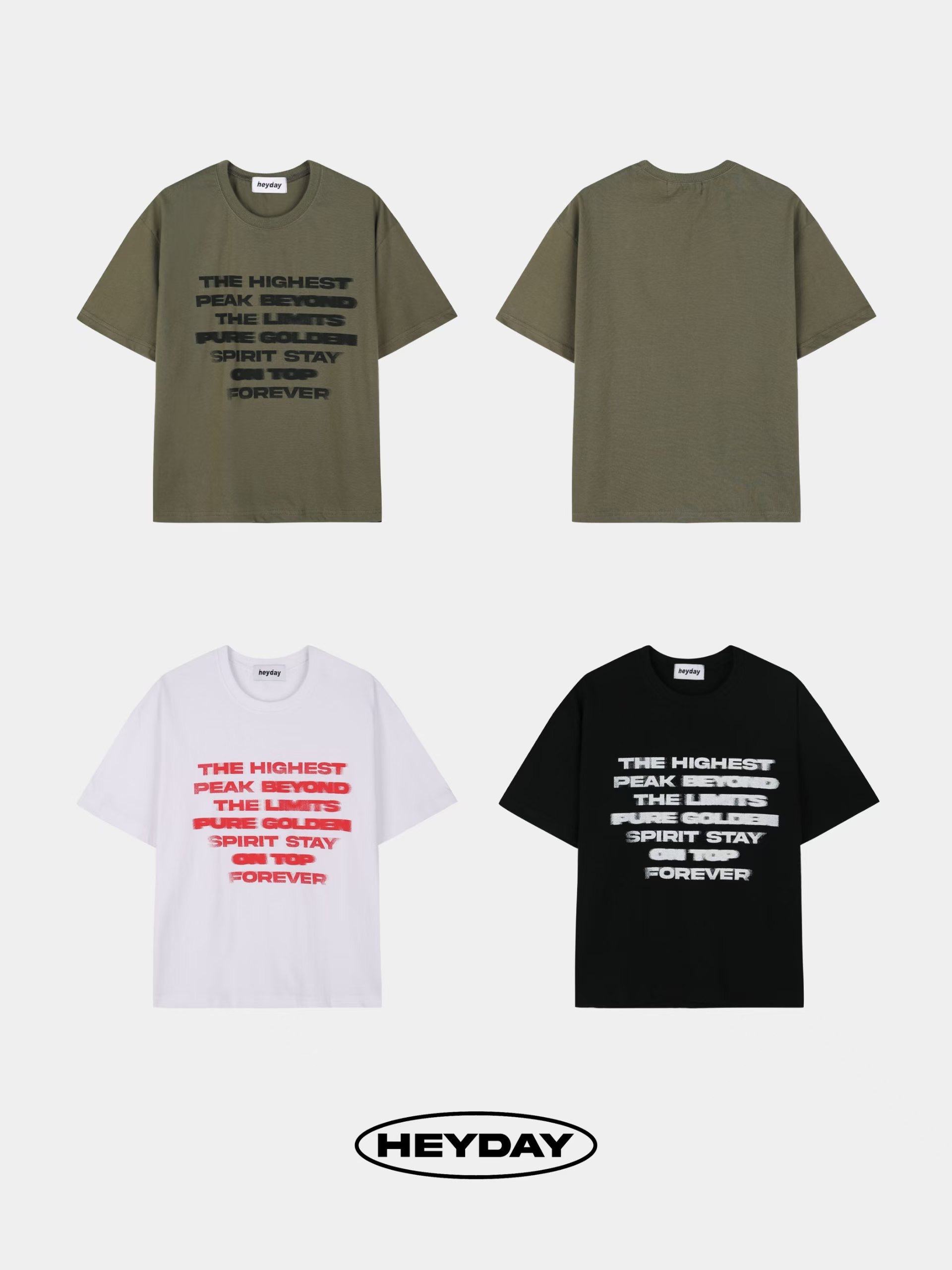 韓國製 T-Shirts（K269 H657）
