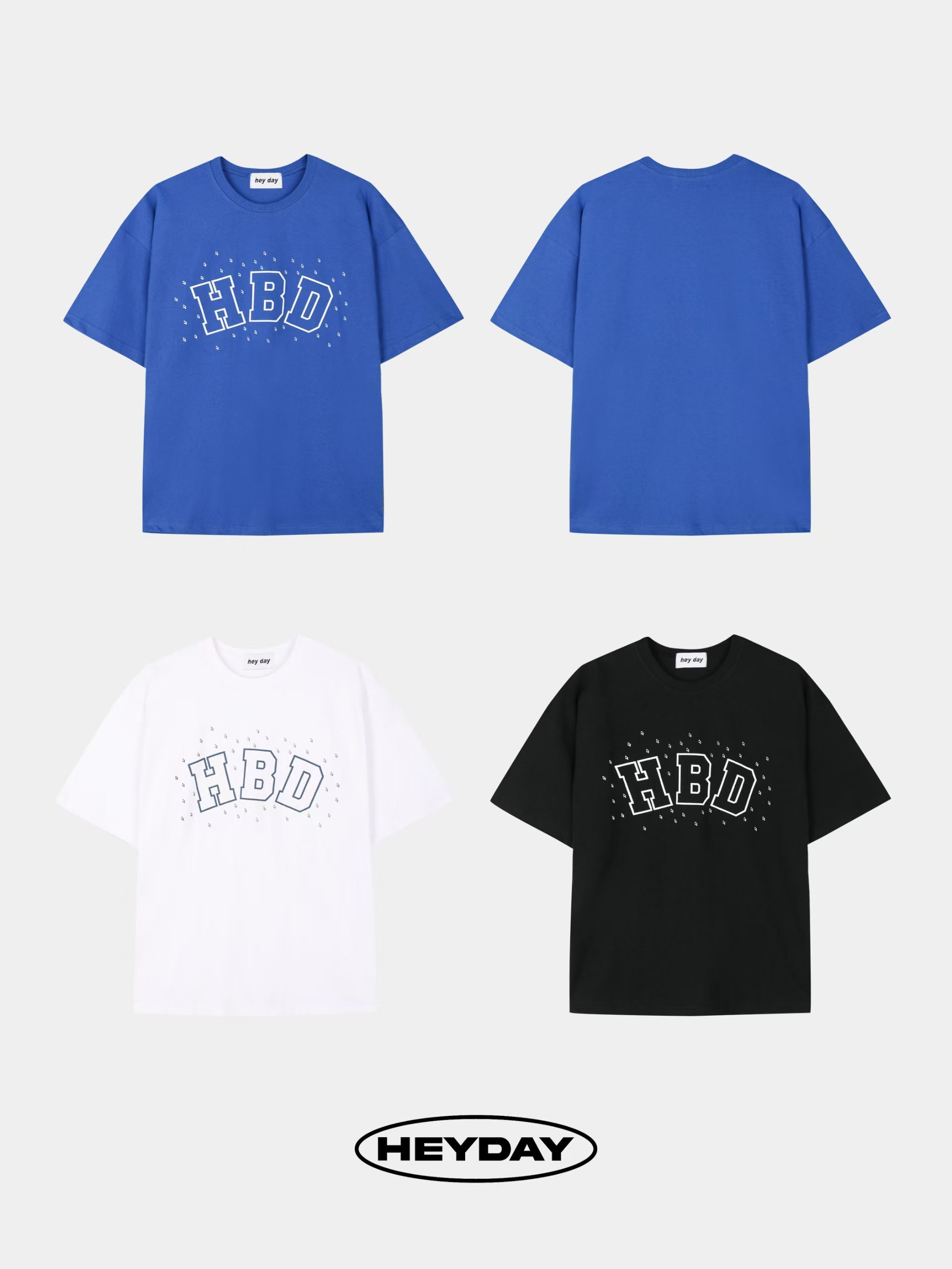 韓國製 T-Shirts（K269 H658）