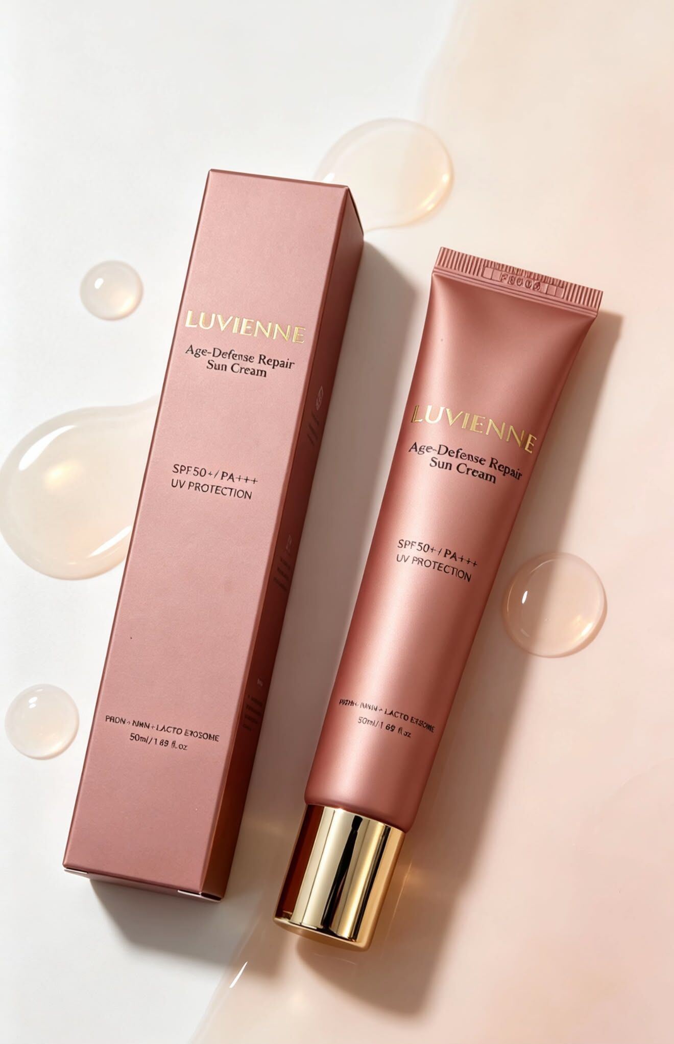 WF11 LUVIENNE 全能抗衰老修復防曬霜 Age-Defence Repair Sun Cream SPF50+ PA+++ 50ml