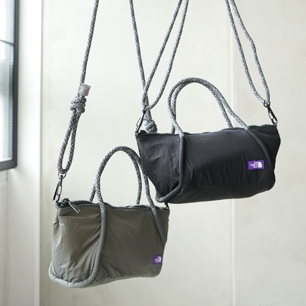 THE NORTH FACE PURPLE LABEL STROLL 2WAY DEMI BAG 紫標 托特包 小包 繩索提把 輕量 防撥水 N26FU017