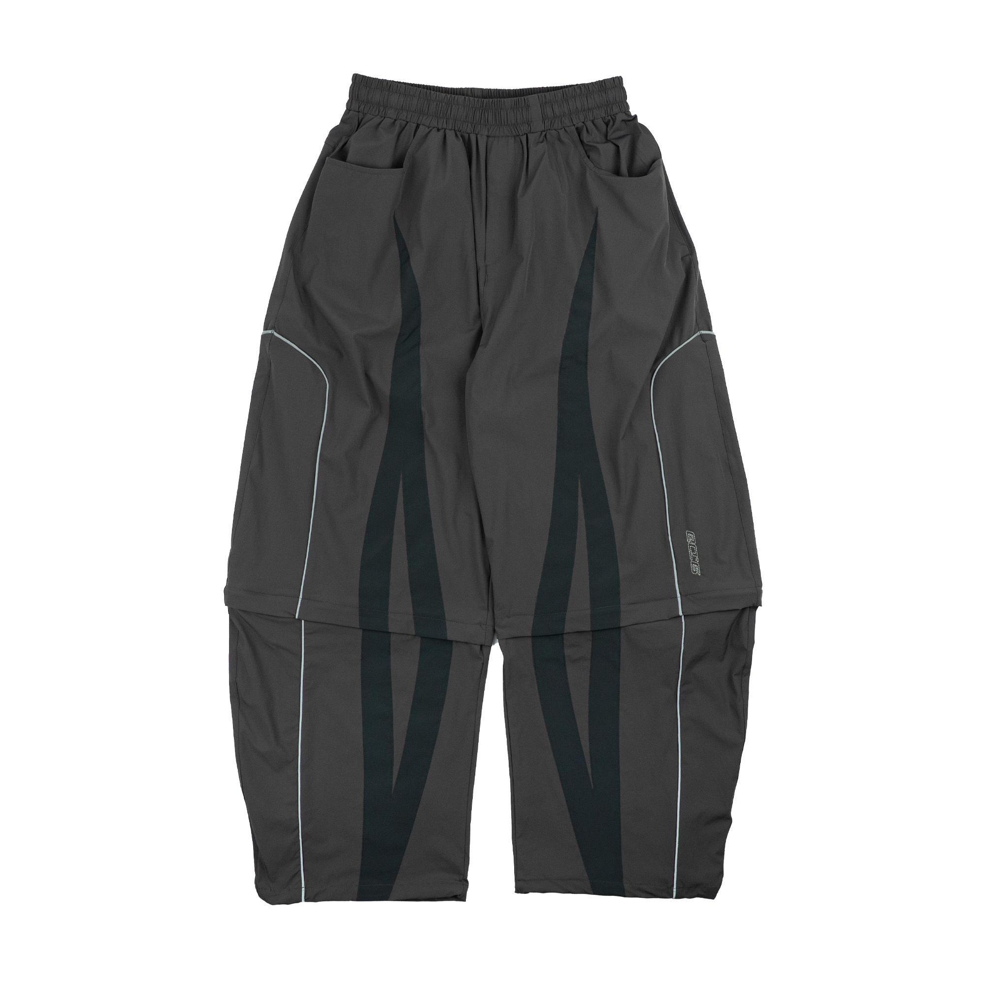 idealism x 9CE｜ID26986 - 9DE 2Way Refl Pants (Gray)