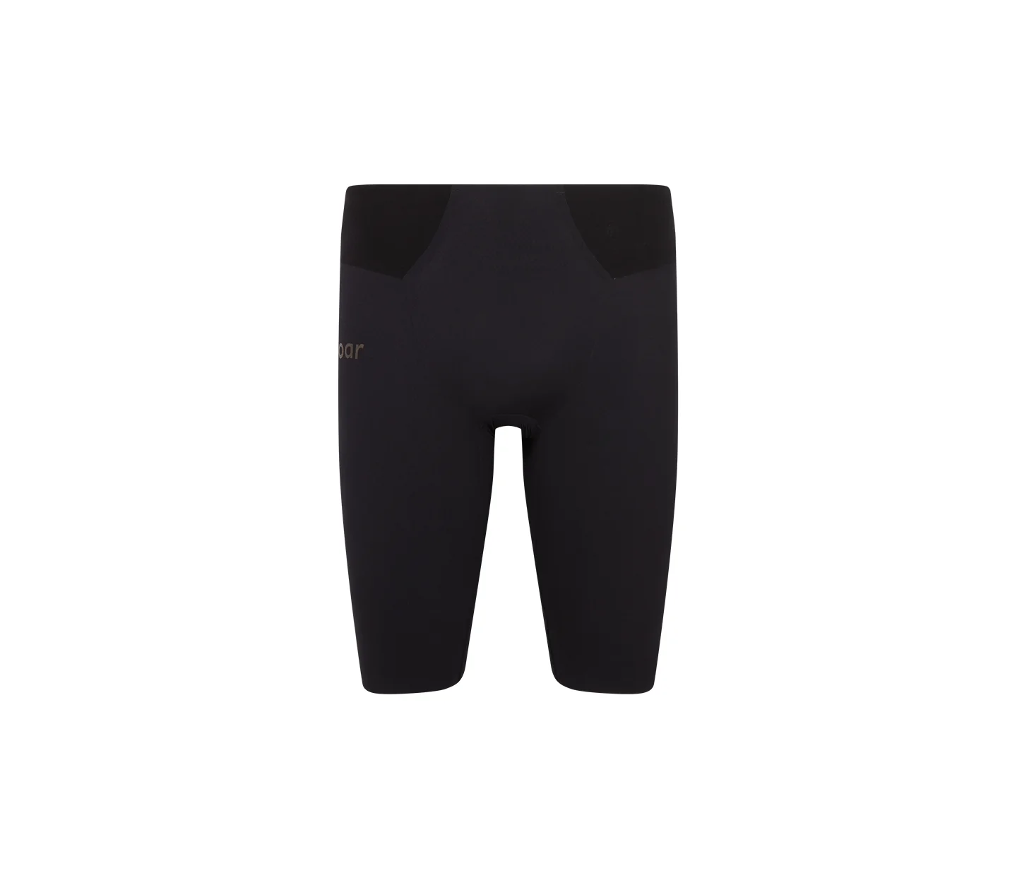 Soar Running｜Men's WoolTech Half Tights "Black"