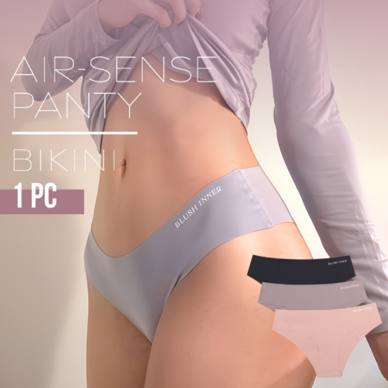 HOT-CCG0926-230 BIKINIPANTY三角低腰・無痕內褲PinkS 3條 (C30)