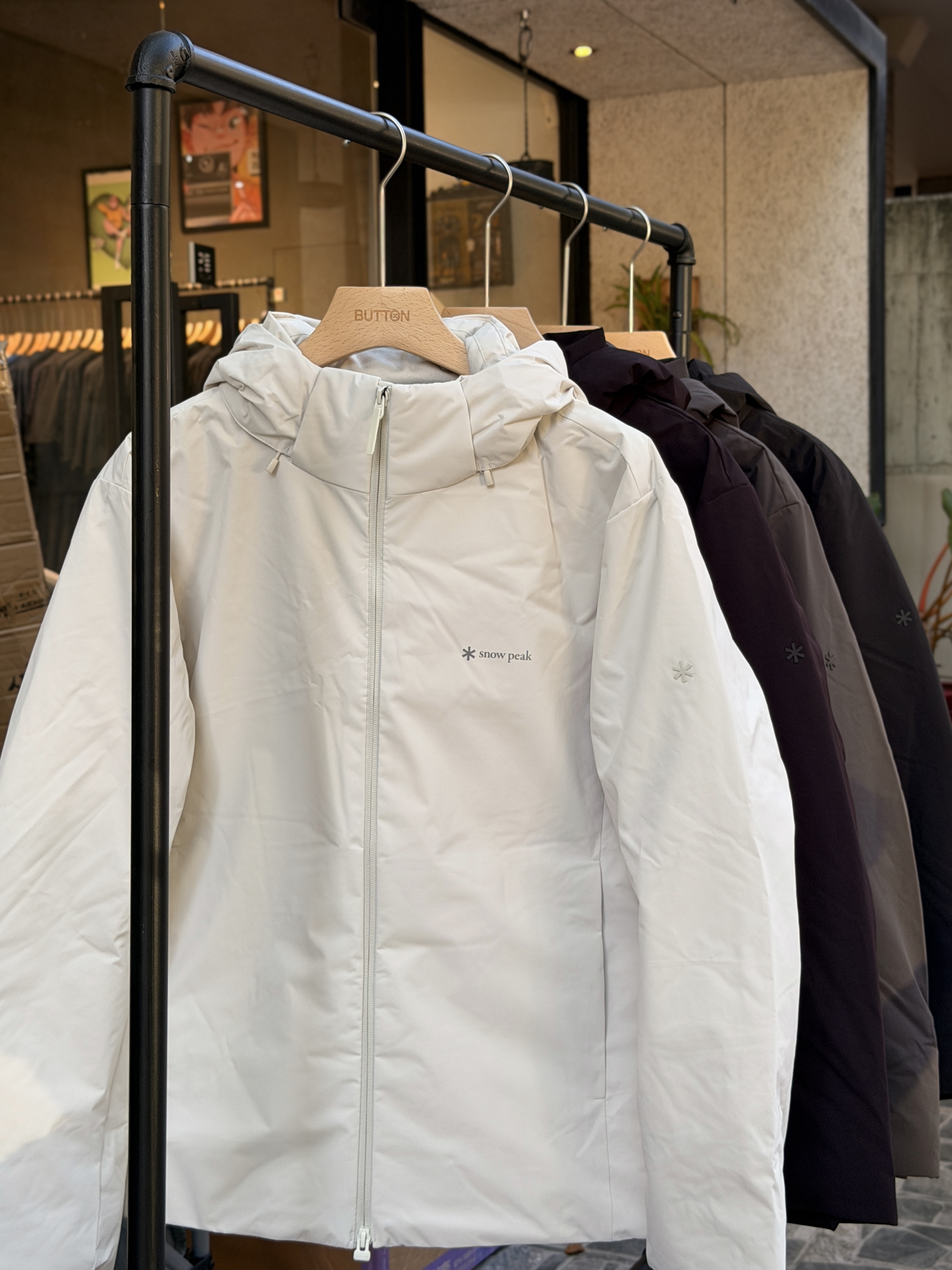 【雪峰26FW 🍂 羽絨新品開團優惠價至10/12 23:59止 】Snow Peak 2L Titanic Hooded Light Down Jacket TITANIC 2L 防風防潑水連帽輕量羽絨外套 S26WUTDJ32