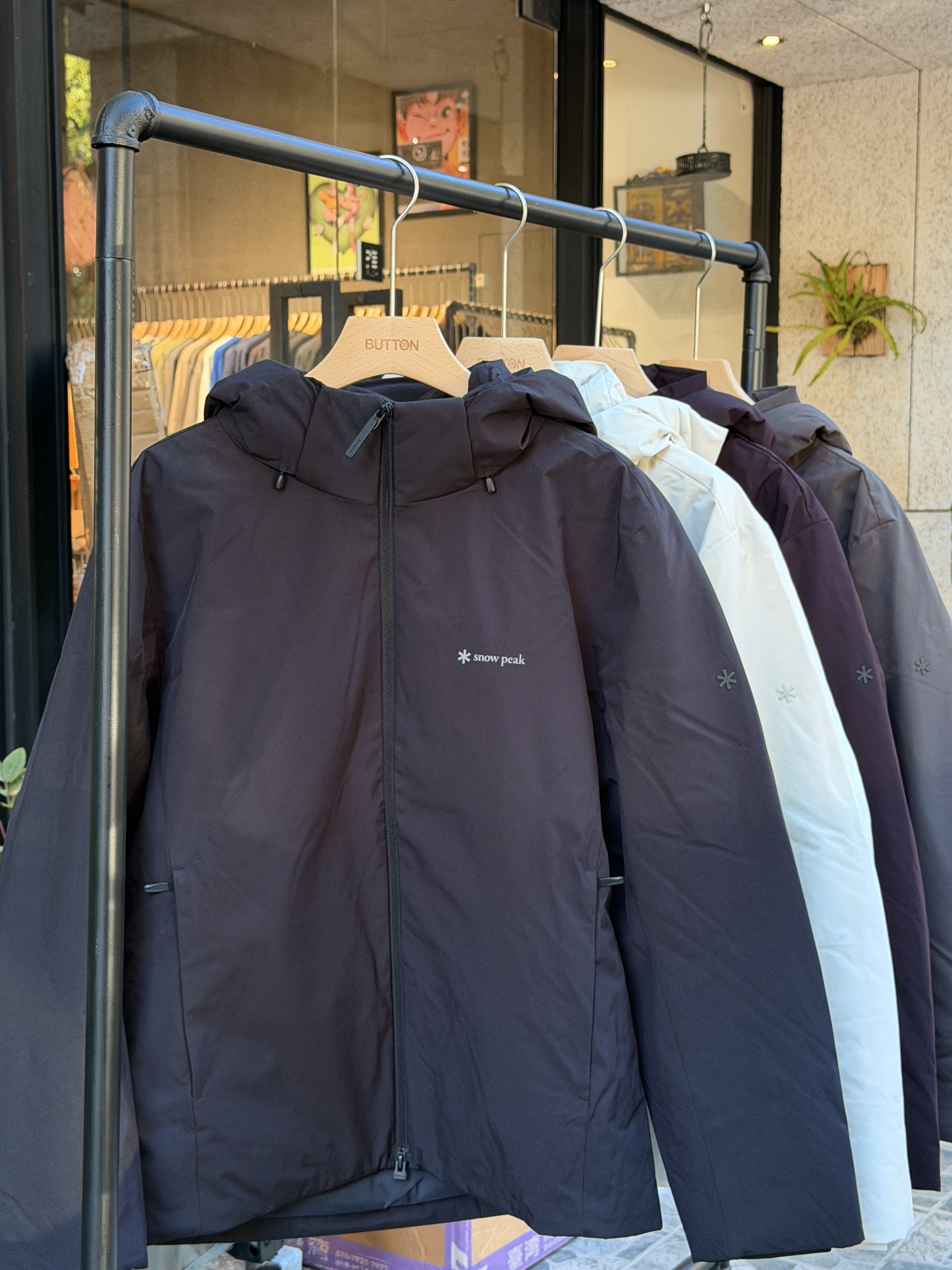 【雪峰26FW 🍂 羽絨新品開團優惠價至10/12 23:59止 】Snow Peak 2L Titanic Hooded Light Down Jacket TITANIC 2L 防風防潑水連帽輕量羽絨外套 S26WUTDJ32