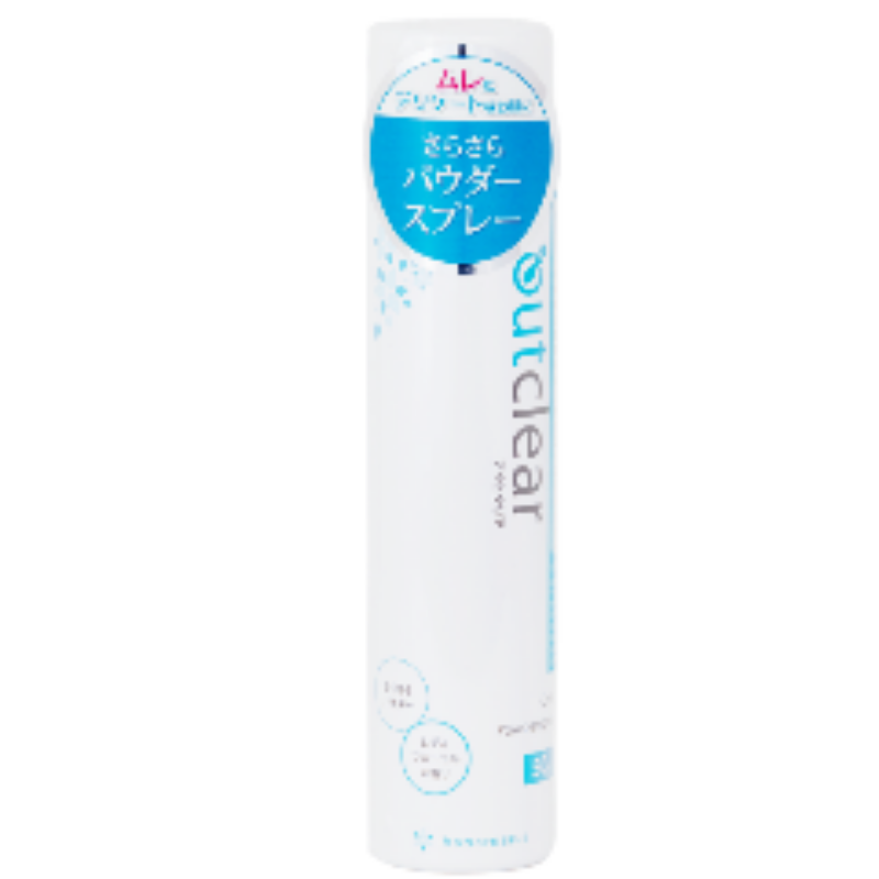 HOT-CCG0926-304 Hanamisui日本Outclear私密爽身美白噴霧(去除異味）(50g) (C104)