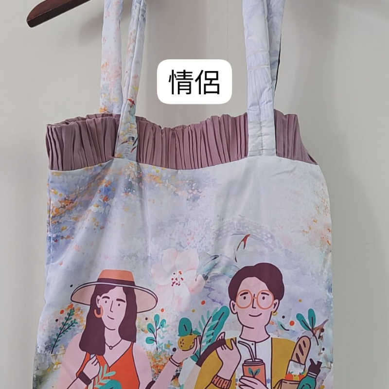 HOT-CCG0926-319 Pleatbagnew2023size17x15情侶 (C119)