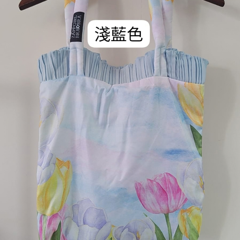 HOT-CCG0926-320 Pleatbagnew2023size17x15淺蘆色 (C120)