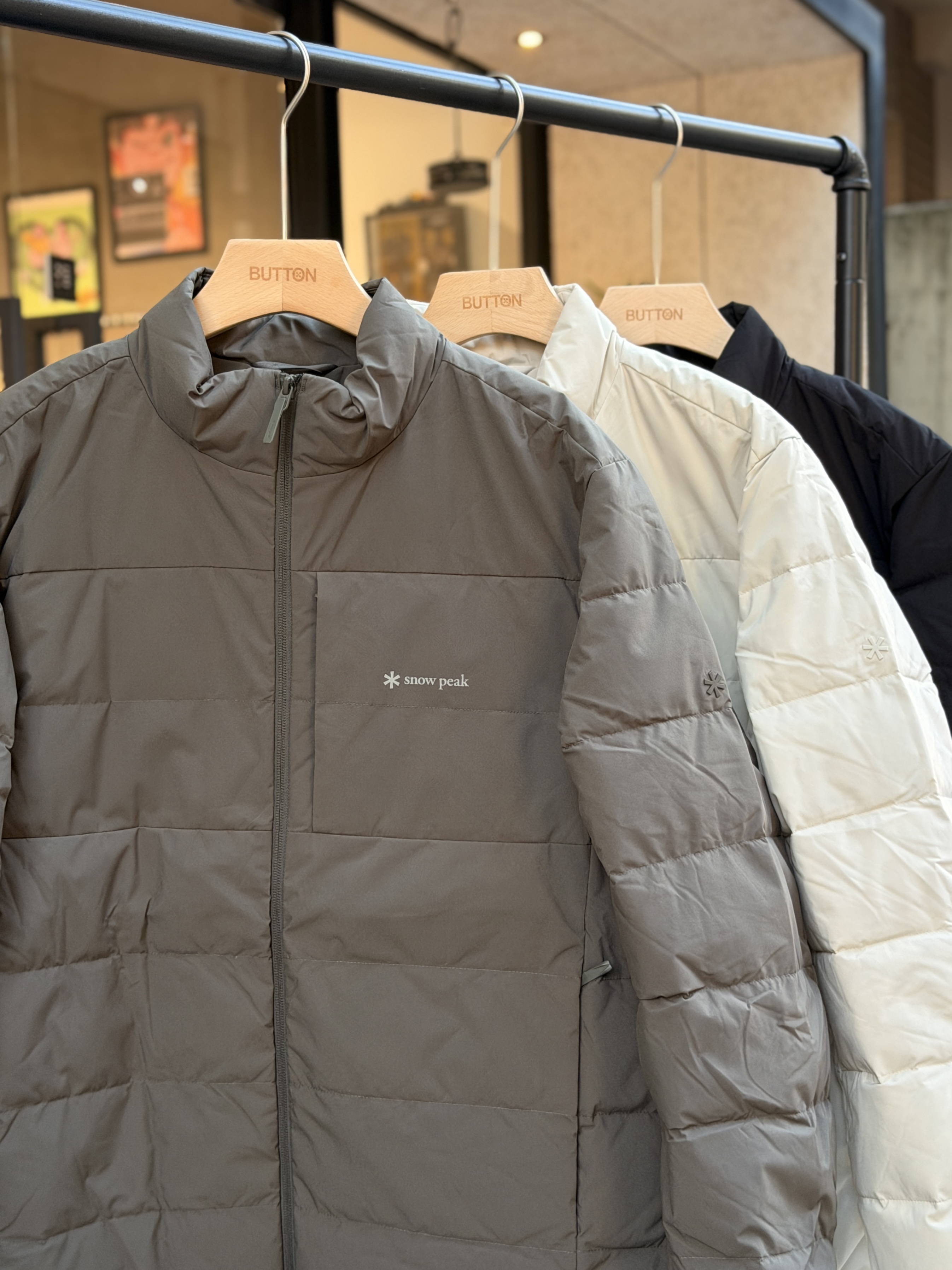 【雪峰26FW 🍂 羽絨新品開團優惠價至10/12 23:59止 】Snow Peak 2L Titanic Stand Neck Light Down Jacket TITANIC 2L 機能立領輕量羽絨外套 S26WUTDJ48