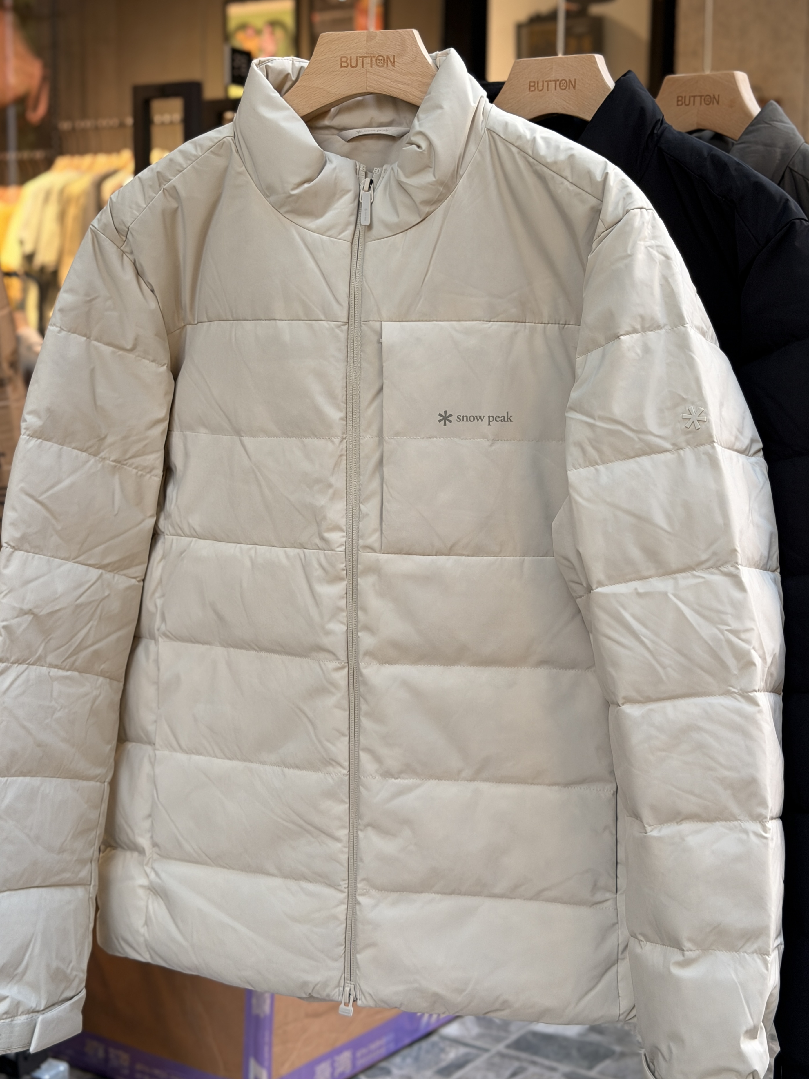 【雪峰26FW 🍂 羽絨新品開團優惠價至10/12 23:59止 】Snow Peak 2L Titanic Stand Neck Light Down Jacket TITANIC 2L 機能立領輕量羽絨外套 S26WUTDJ48