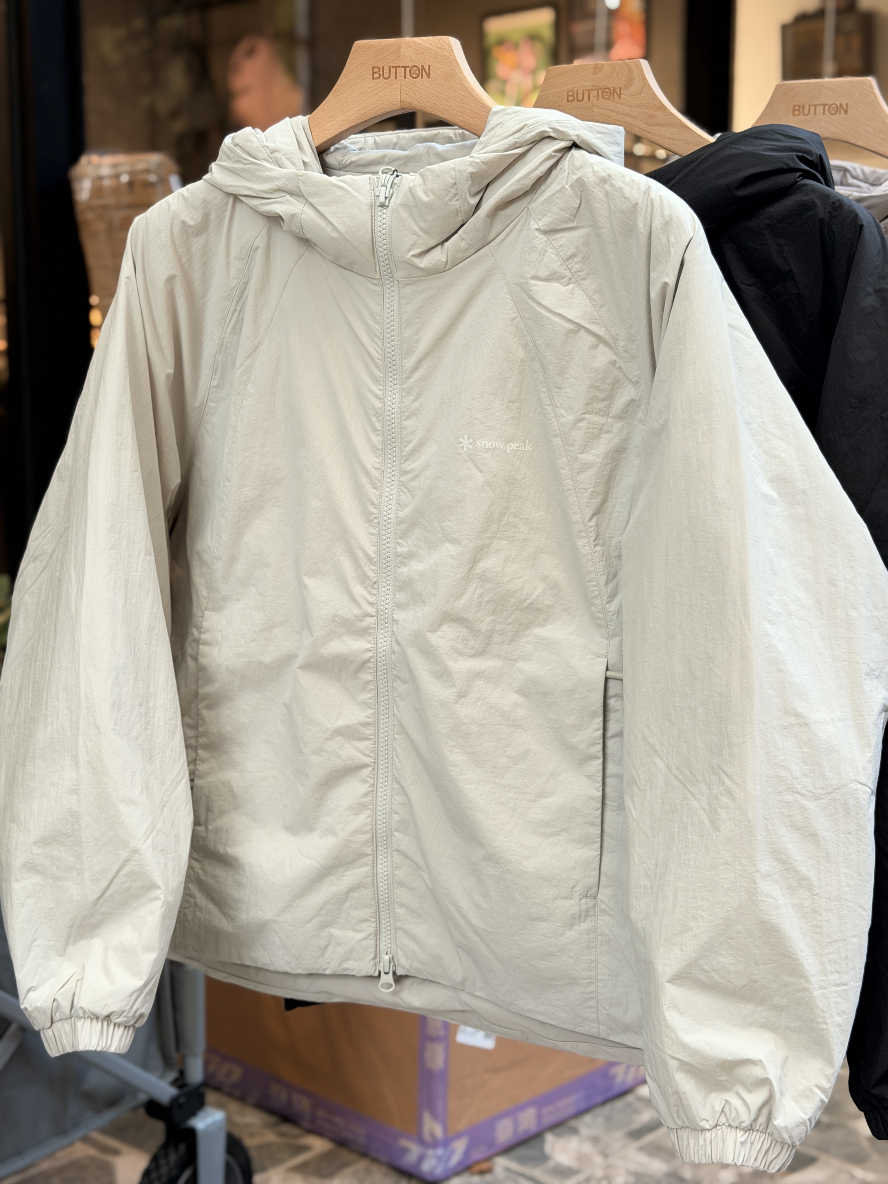 【雪峰26FW 🍂 羽絨新品開團優惠價至10/12 23:59止 】Snow Peak Light Taslan Women's Light Down Jacket 輕量 Taslan 女款連帽羽絨外套 S26WWLDJ43