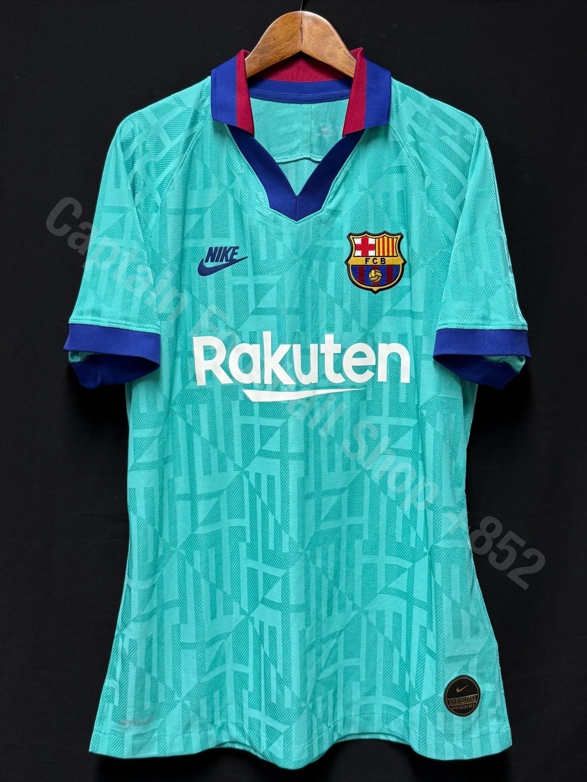 FC Barcelona 2019-2020 Nike Third Authentic Player Shirt