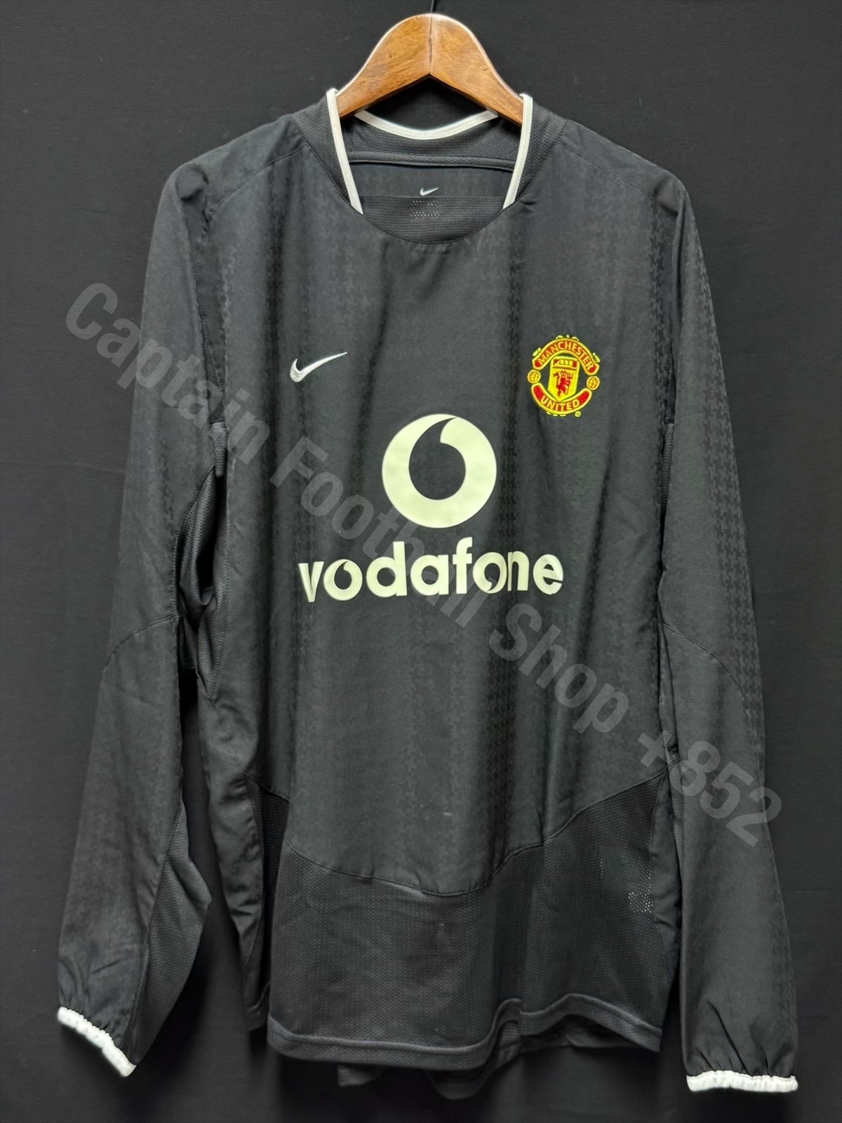 Manchester United 2003-2004 Nike L/S Third / Away Shirt #7 RONALDO