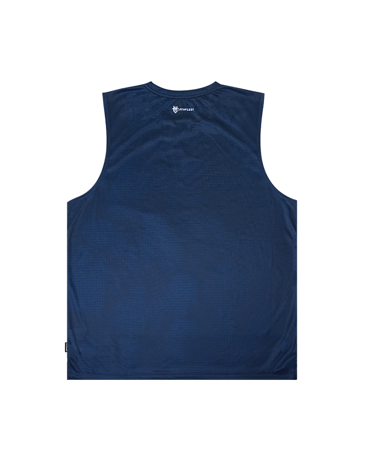 VOYAGE BSK Practice Tank / 啟航籃球熱身背心 遠洋藍