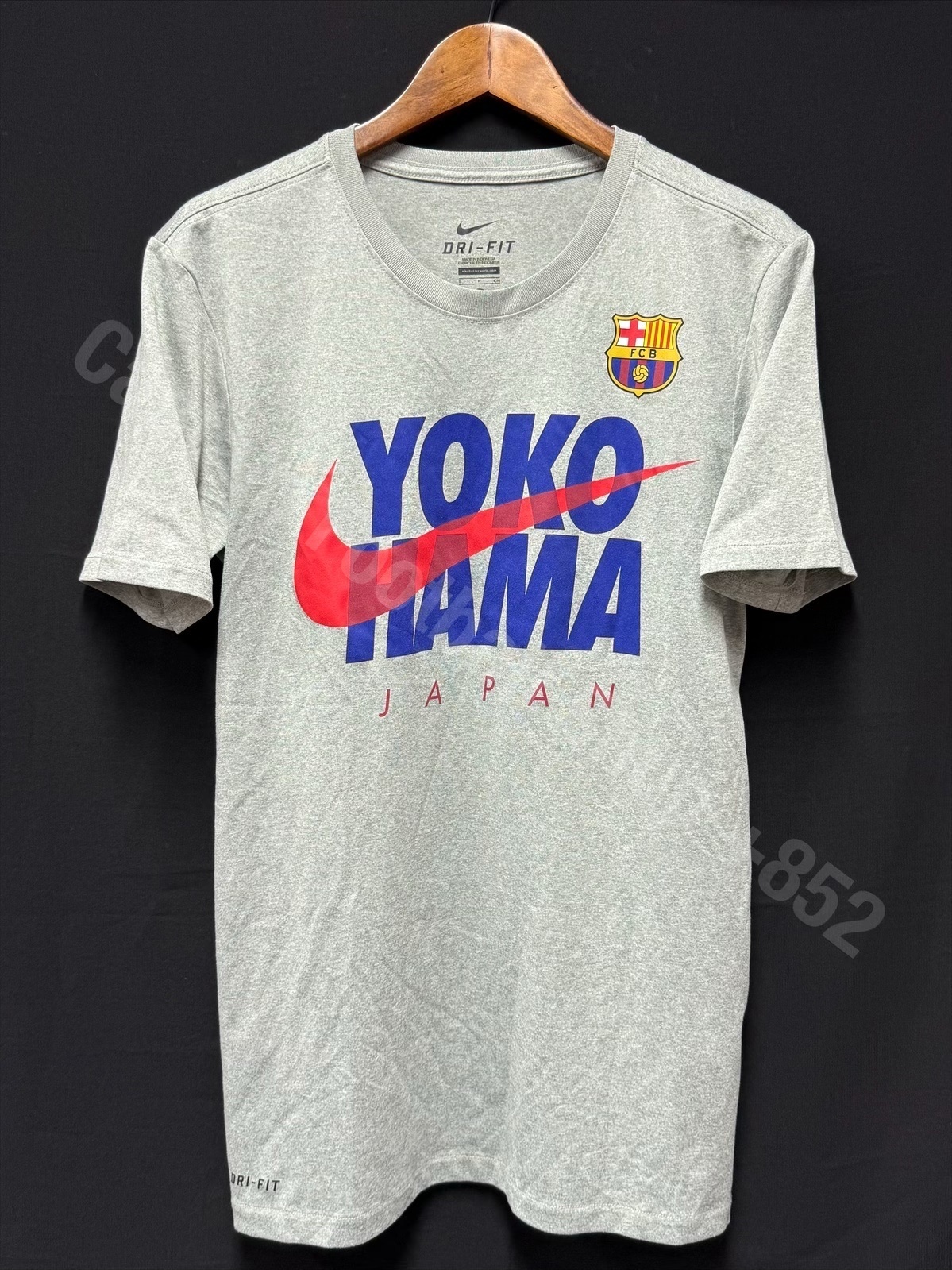FC Barcelona 2015 FIFA Club World Cup Japan Nike Official T-Shirt