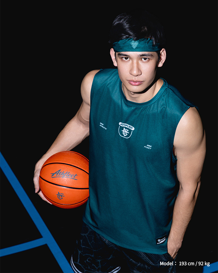 VOYAGE BSK Practice Tank / 啟航籃球熱身背心 潮汐綠