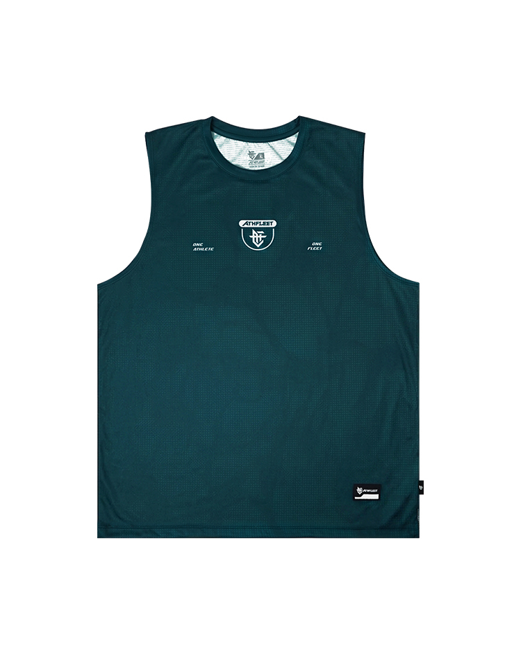 VOYAGE BSK Practice Tank / 啟航籃球熱身背心 潮汐綠