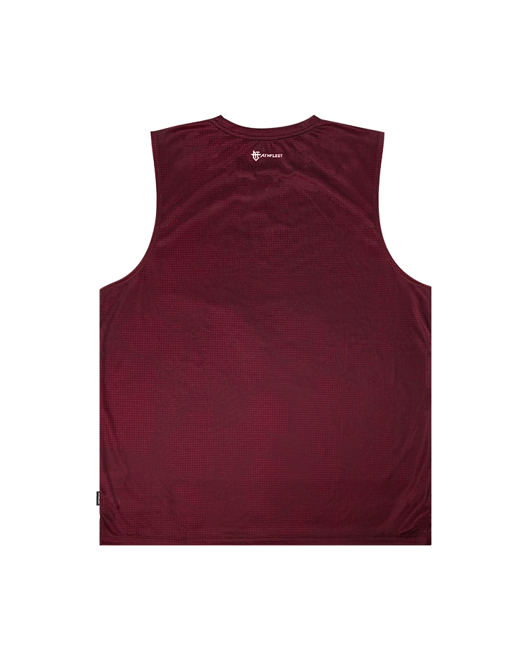 VOYAGE BSK Practice Tank / 啟航籃球熱身背心 勳章紅