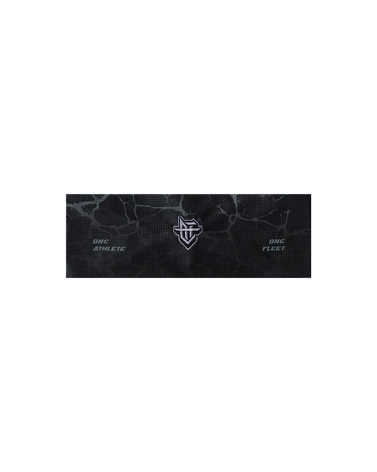 VOYAGE BSK Headband / 啟航籃球頭帶 深淵黑