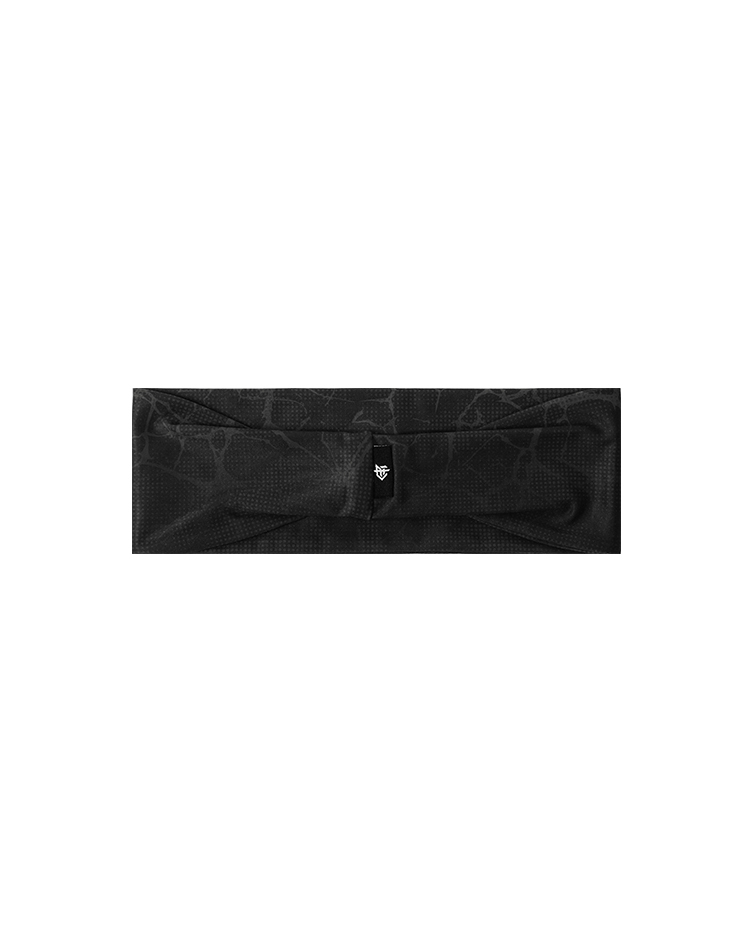 VOYAGE BSK Headband / 啟航籃球頭帶 深淵黑
