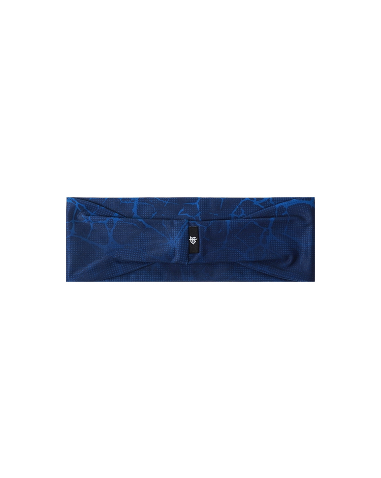 VOYAGE BSK Headband / 啟航籃球頭帶 遠洋藍