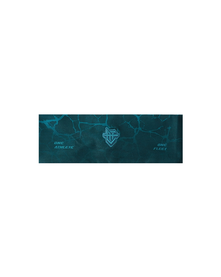 VOYAGE BSK Headband / 啟航籃球頭帶 潮汐綠