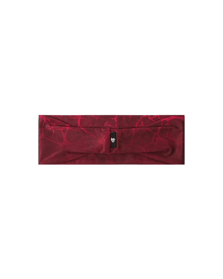 VOYAGE BSK Headband / 啟航籃球頭帶 勳章紅