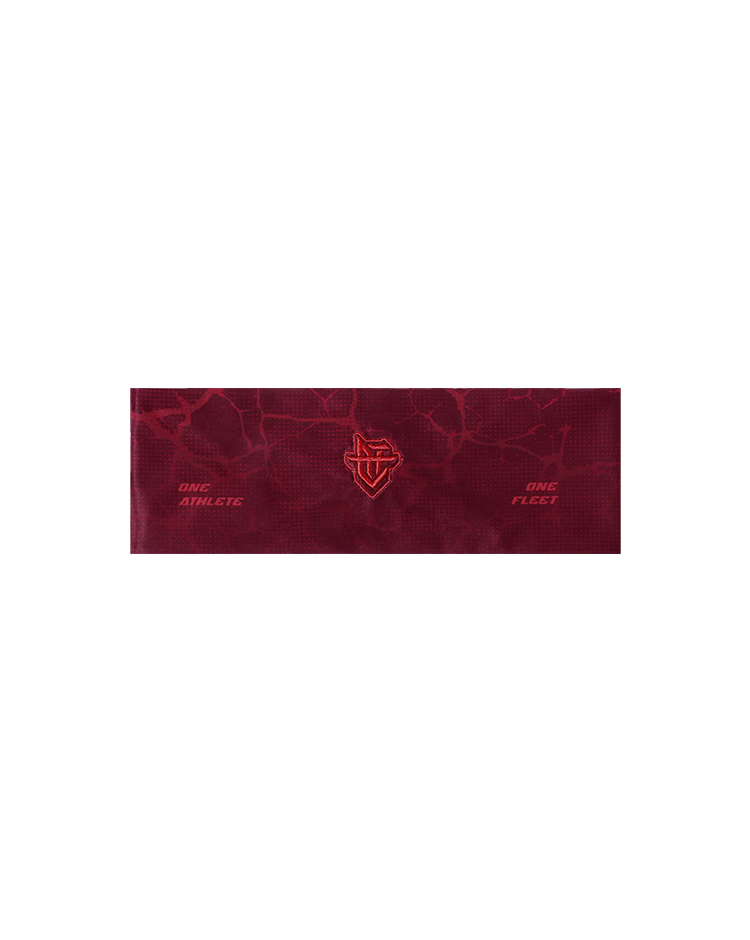 VOYAGE BSK Headband / 啟航籃球頭帶 勳章紅