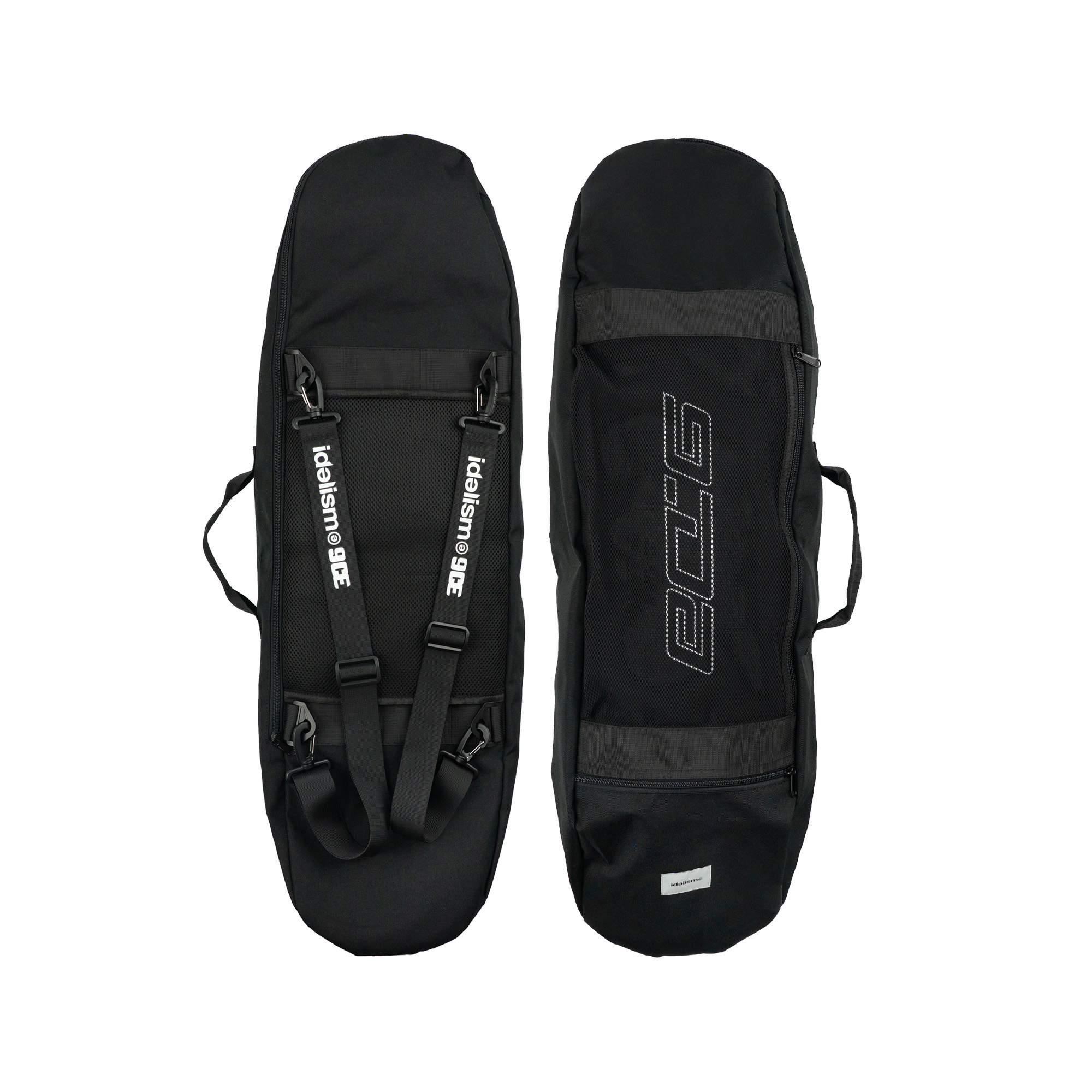 idealism x 9CE｜ID26990 - 9DE Skateboard Bag (Black)