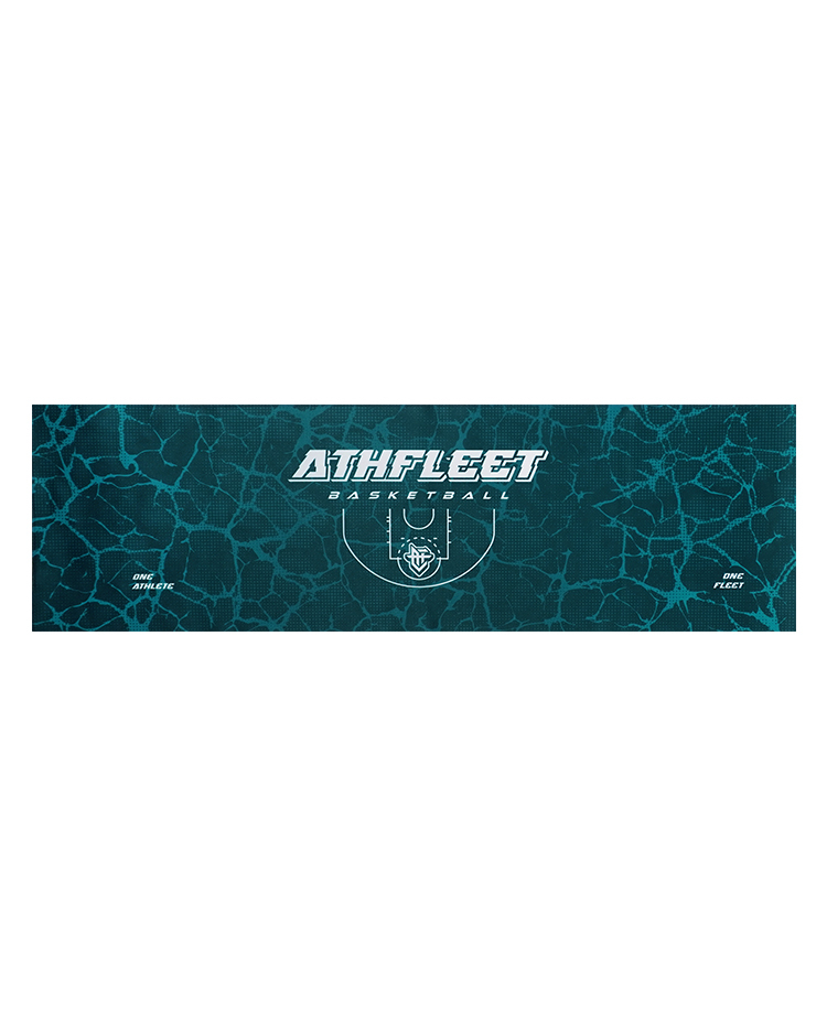 VOYAGE BSK Towel / 啟航籃球運動毛巾 潮汐綠