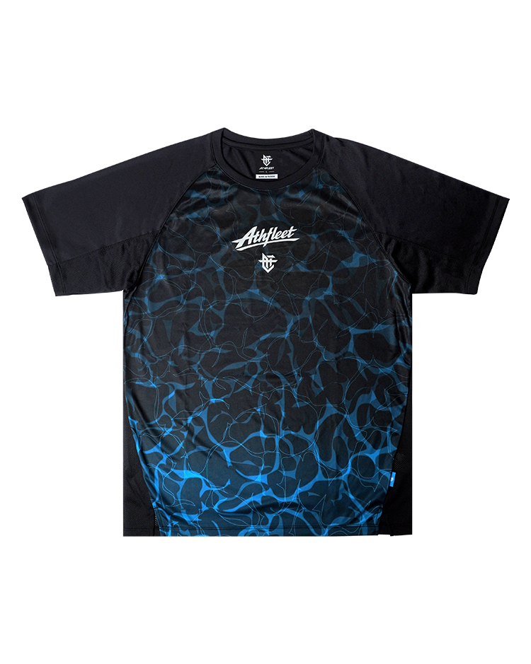VOYAGE FlowTech Tee / 啟航訓練短袖 暗潮黑