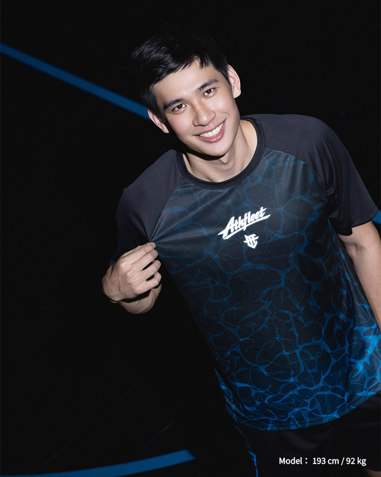 VOYAGE FlowTech Tee / 啟航訓練短袖 暗潮黑