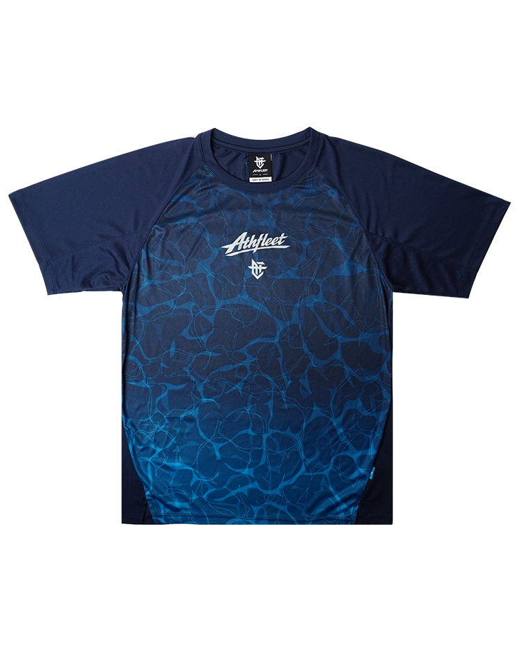 VOYAGE FlowTech Tee / 啟航訓練短袖 深流藍