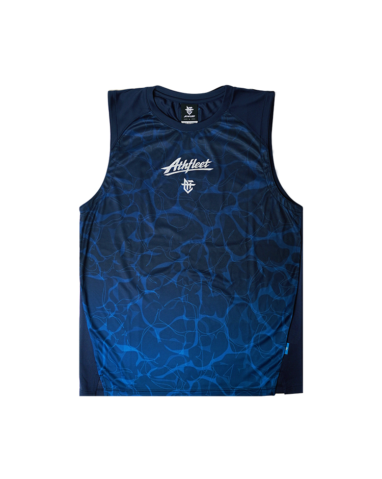 VOYAGE FlowTech Tank / 啟航訓練背心 深流藍