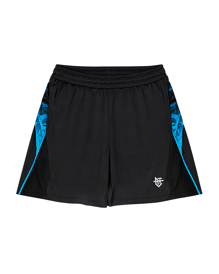 VOYAGE FlowCut Shorts / 啟航訓練五分短褲 暗潮黑