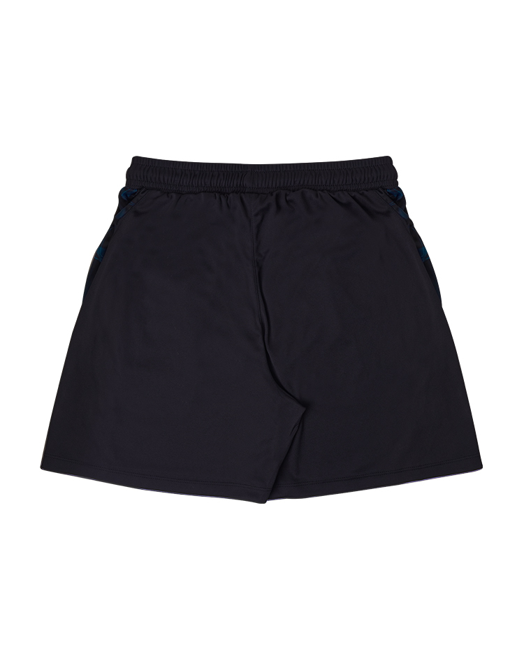 VOYAGE FlowCut Shorts / 啟航訓練五分短褲 暗潮黑