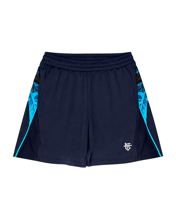 VOYAGE FlowCut Shorts / 啟航訓練五分短褲 深流藍