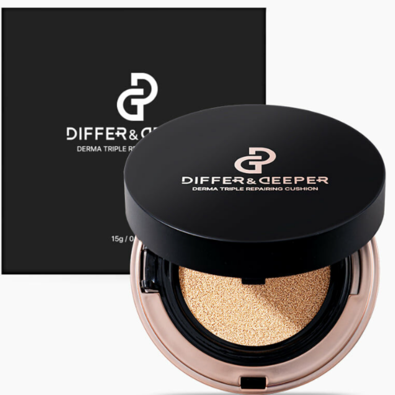 HOT-CCG0926-371 Differ&Deeper三重修復氣墊粉底霜 (C171)