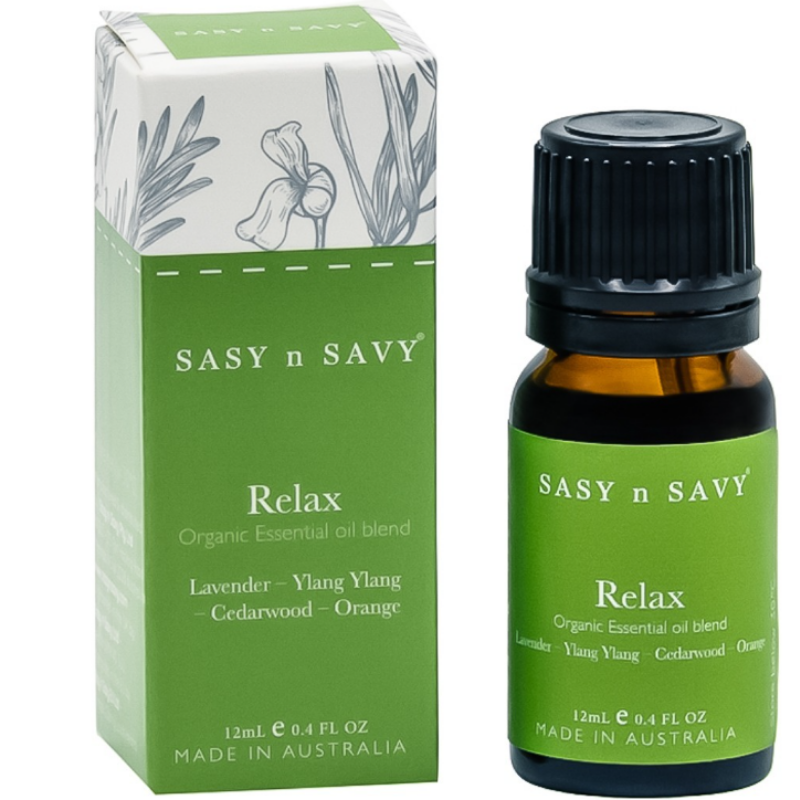 HOT-CCG0926-444 Relax有机复方精油12ml (C244)