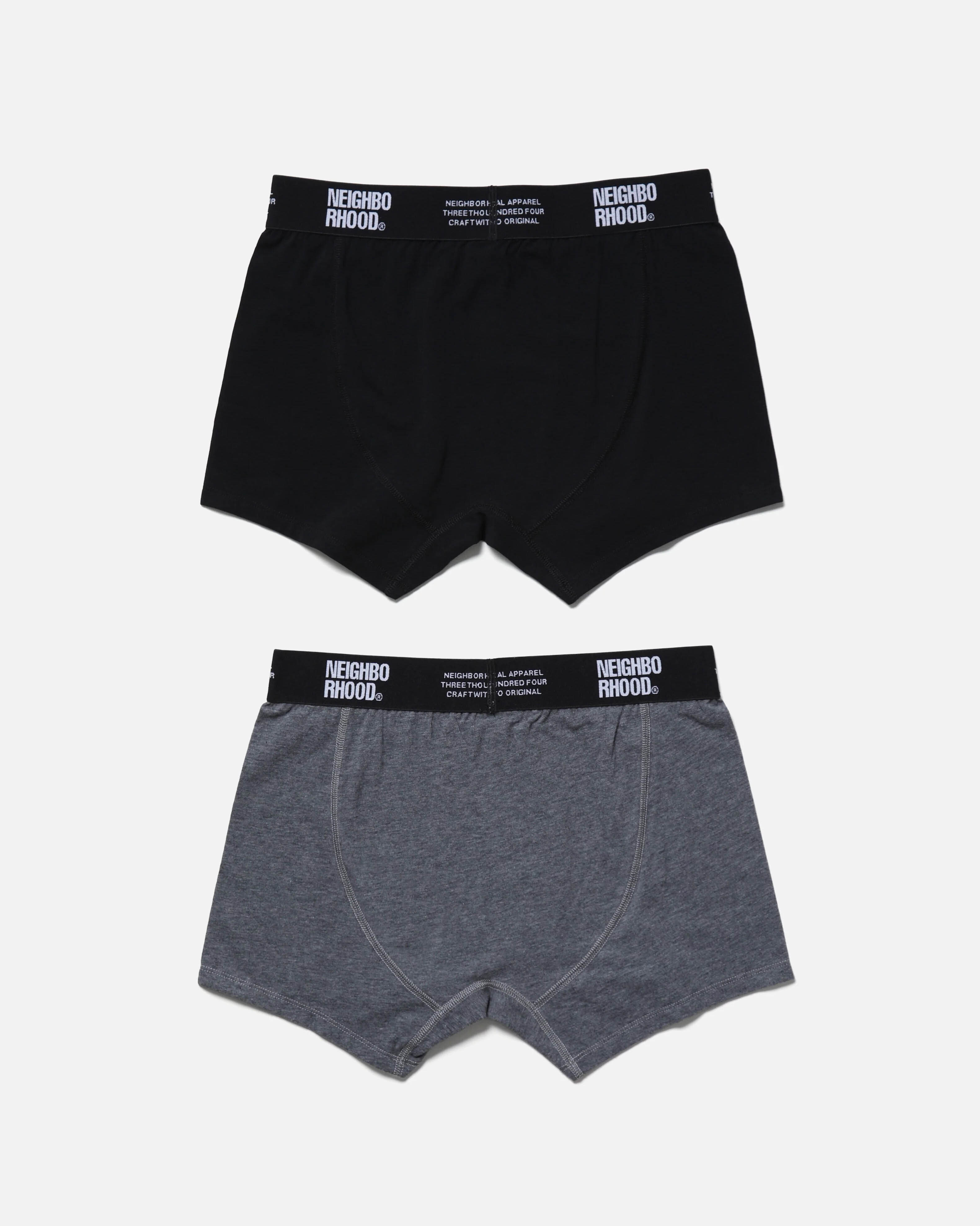 NEIGHBORHOOD CLASSIC 2PACK UNDERPANTS 平口四角褲 兩件組