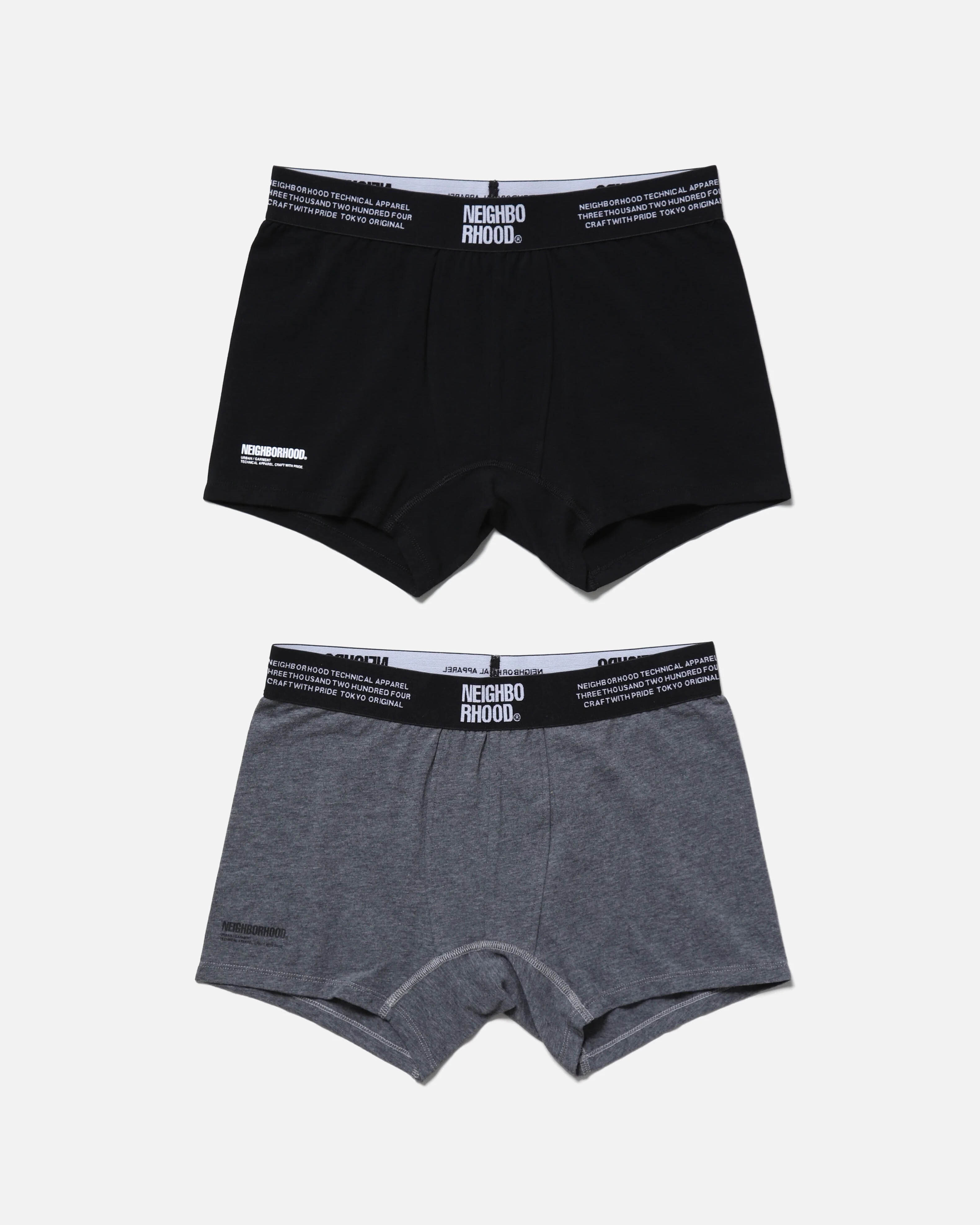 NEIGHBORHOOD CLASSIC 2PACK UNDERPANTS 平口四角褲 兩件組