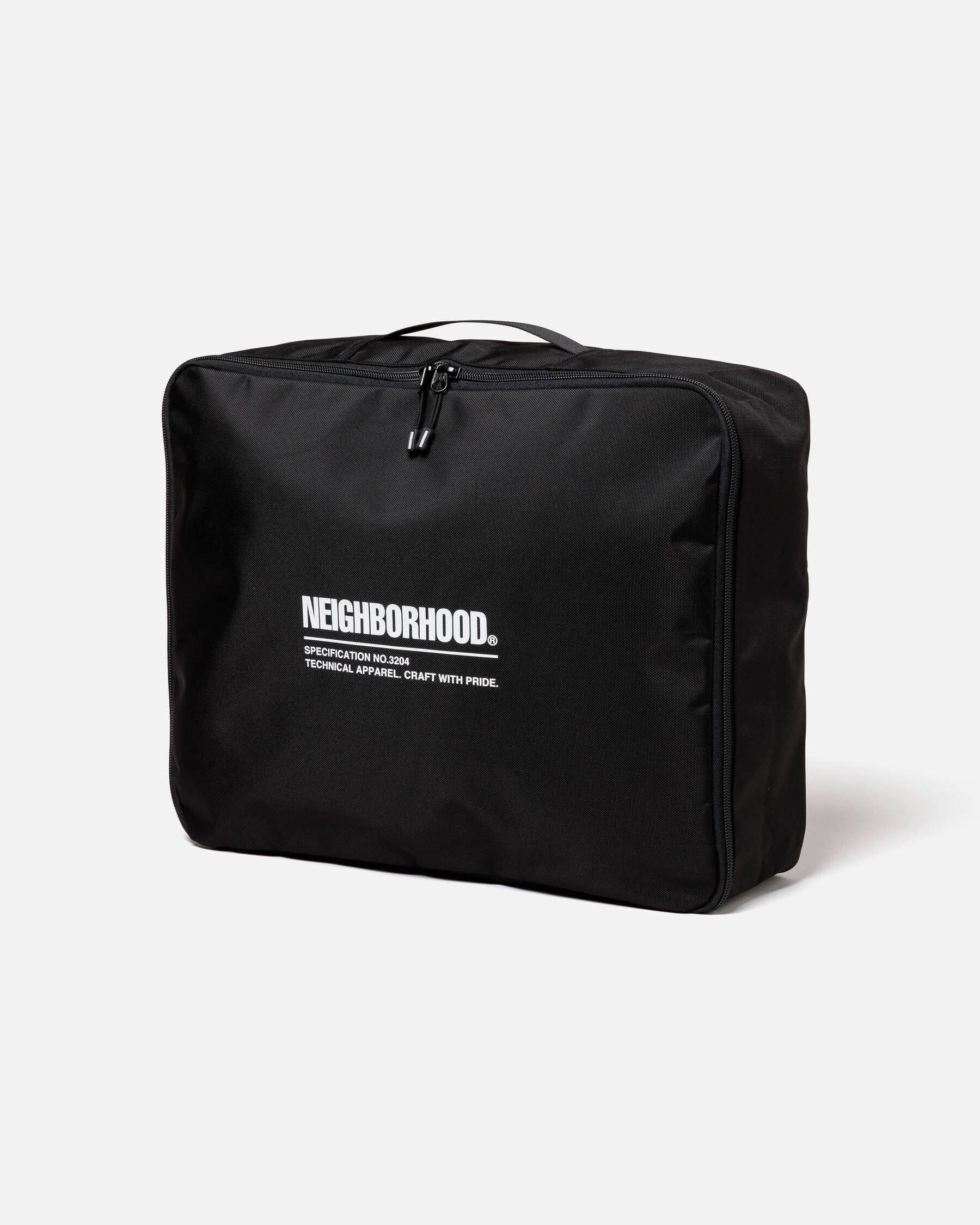 NEIGHBORHOOD TRAVEL POUCH-L 旅行收納袋 (大)