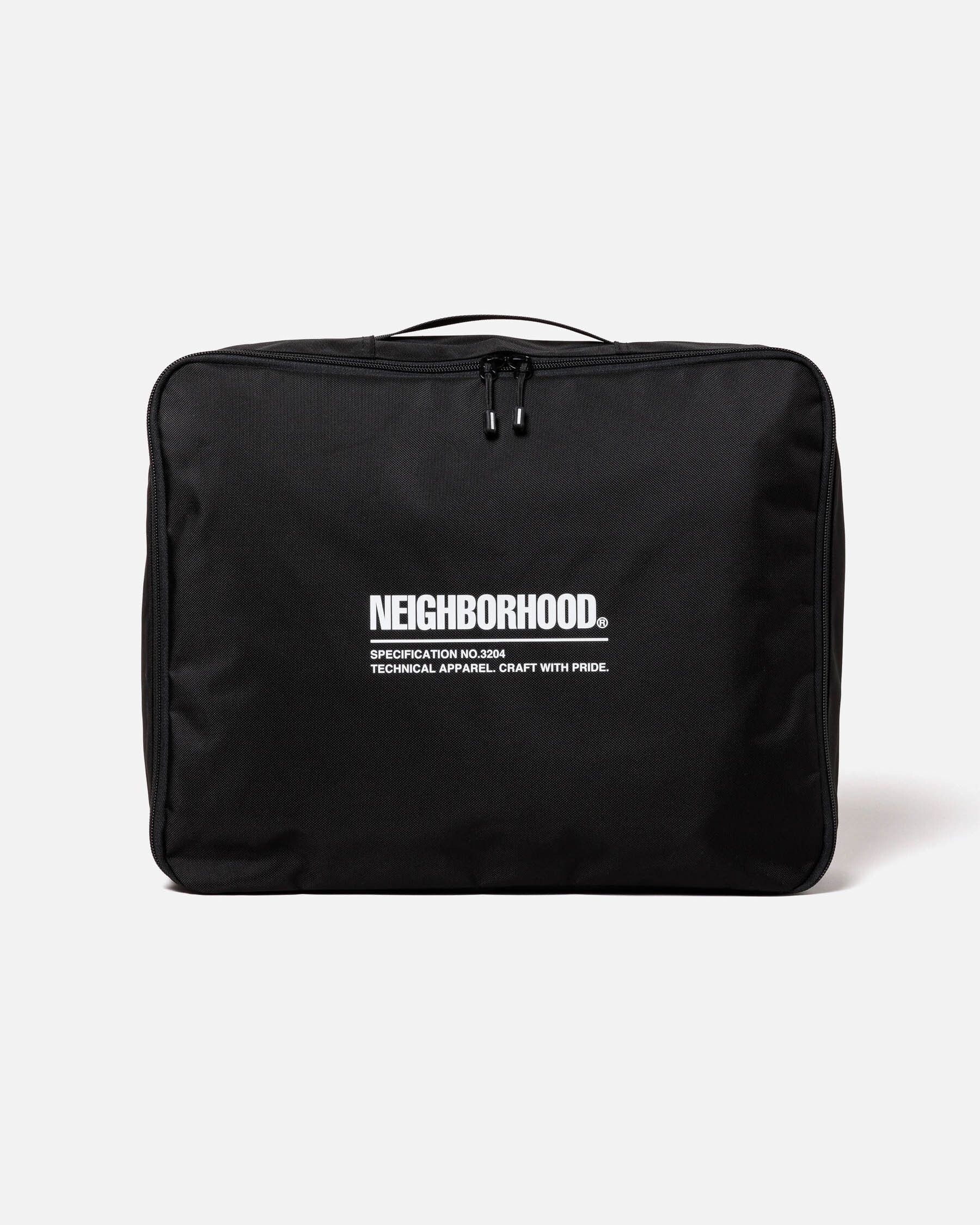 NEIGHBORHOOD TRAVEL POUCH-L 旅行收納袋 (大)