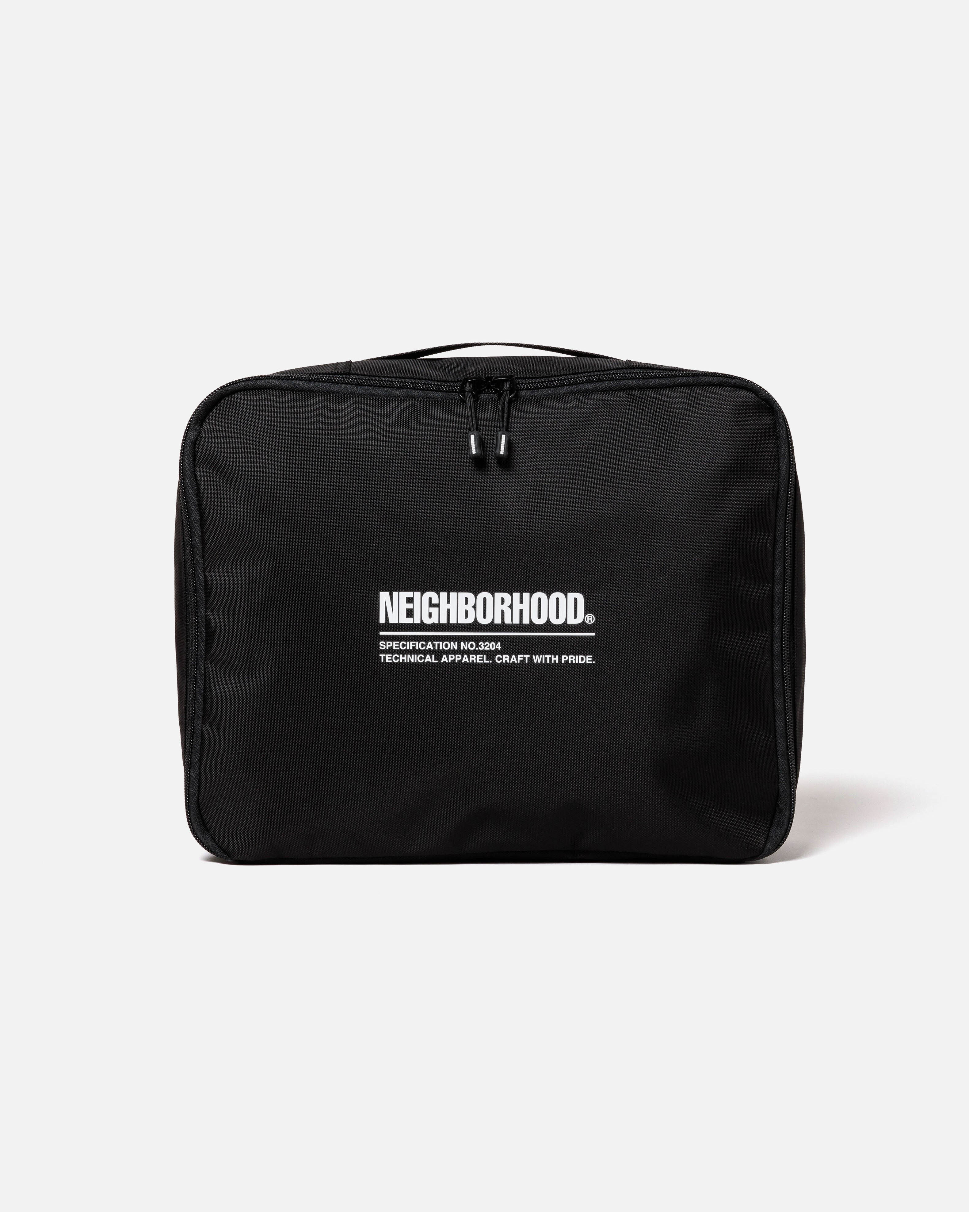 NEIGHBORHOOD TRAVEL POUCH-M 旅行收納袋 (中)
