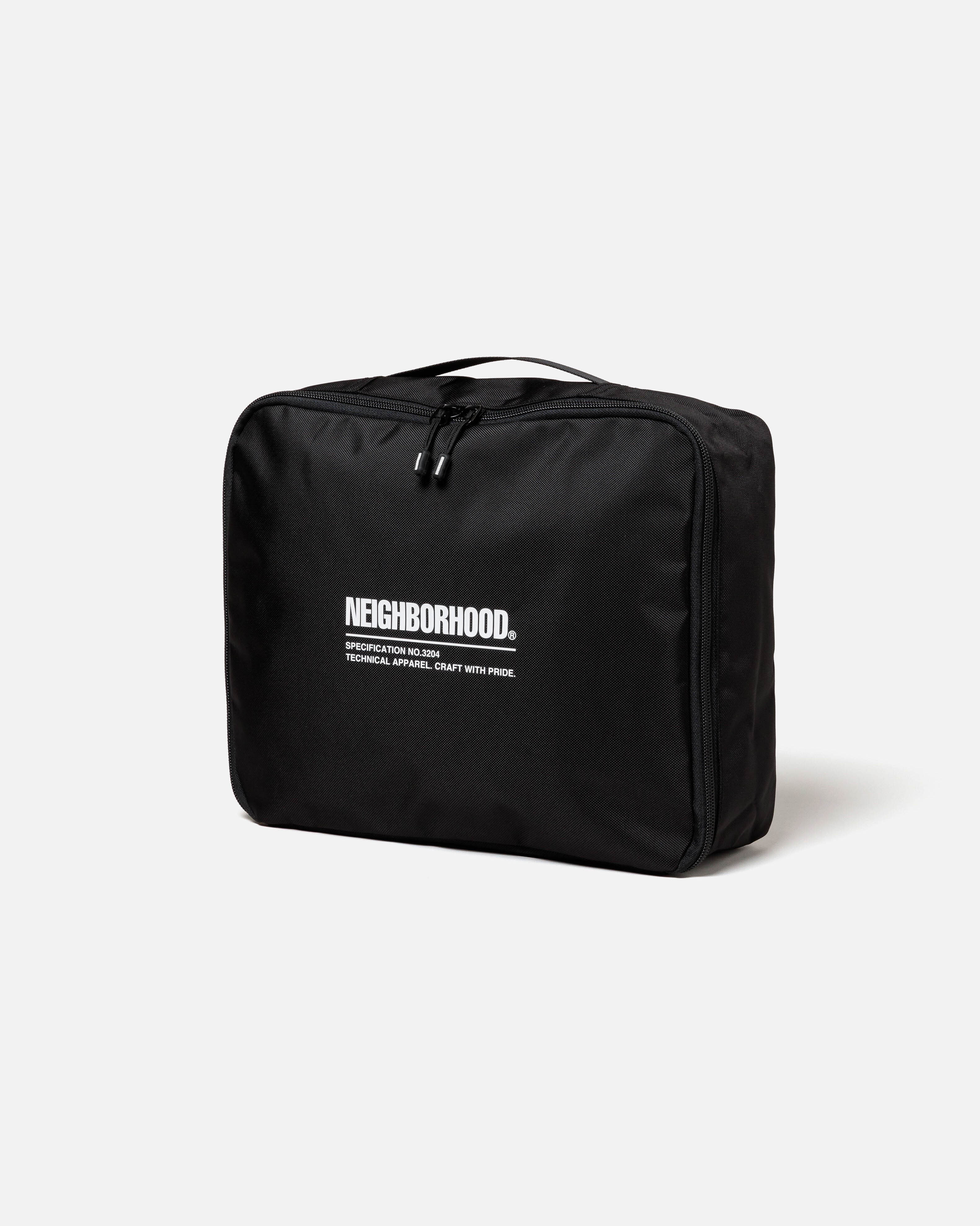 NEIGHBORHOOD TRAVEL POUCH-M 旅行收納袋 (中)