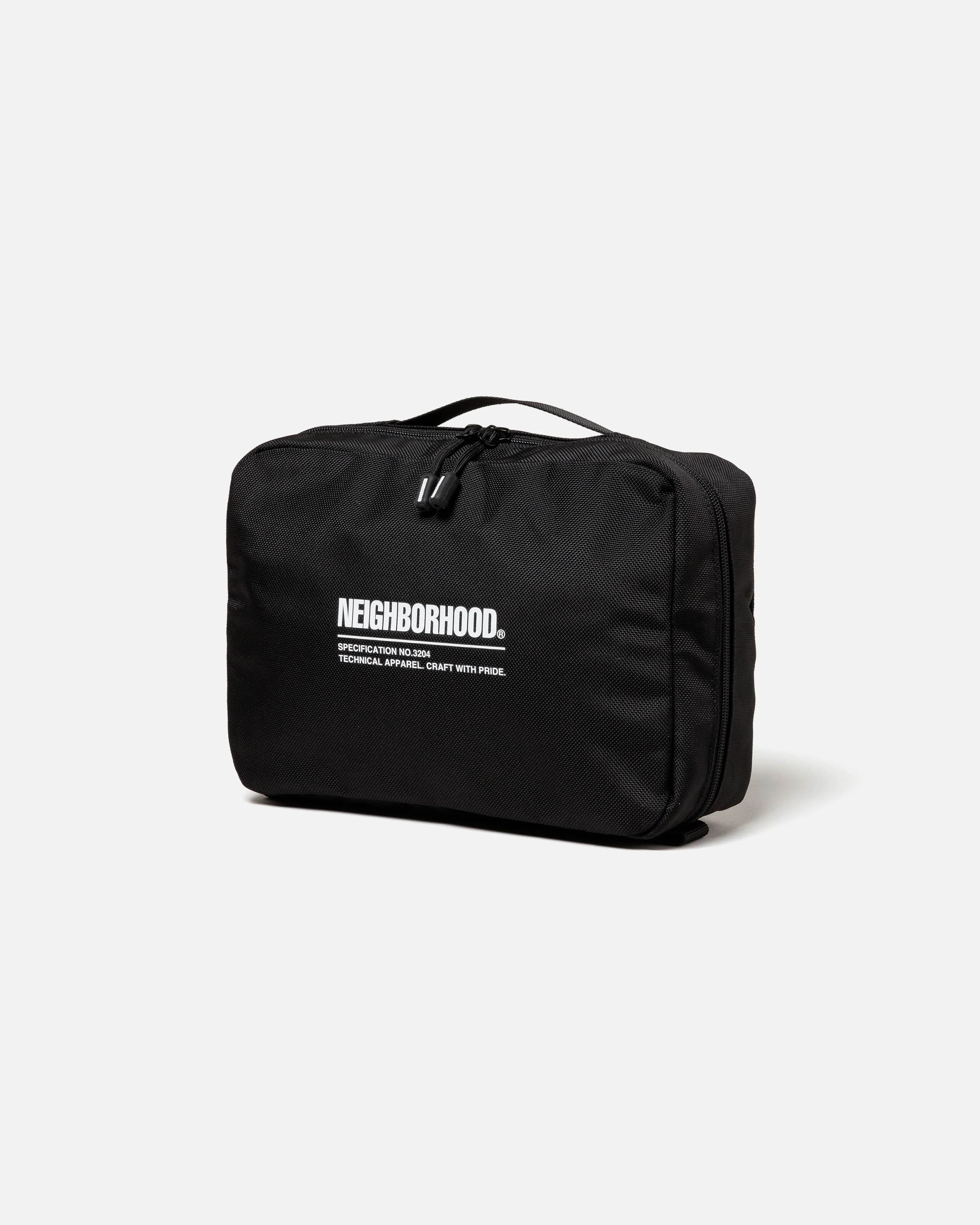 NEIGHBORHOOD TRAVEL POUCH-S 旅行收納袋 (小) 附吊鉤