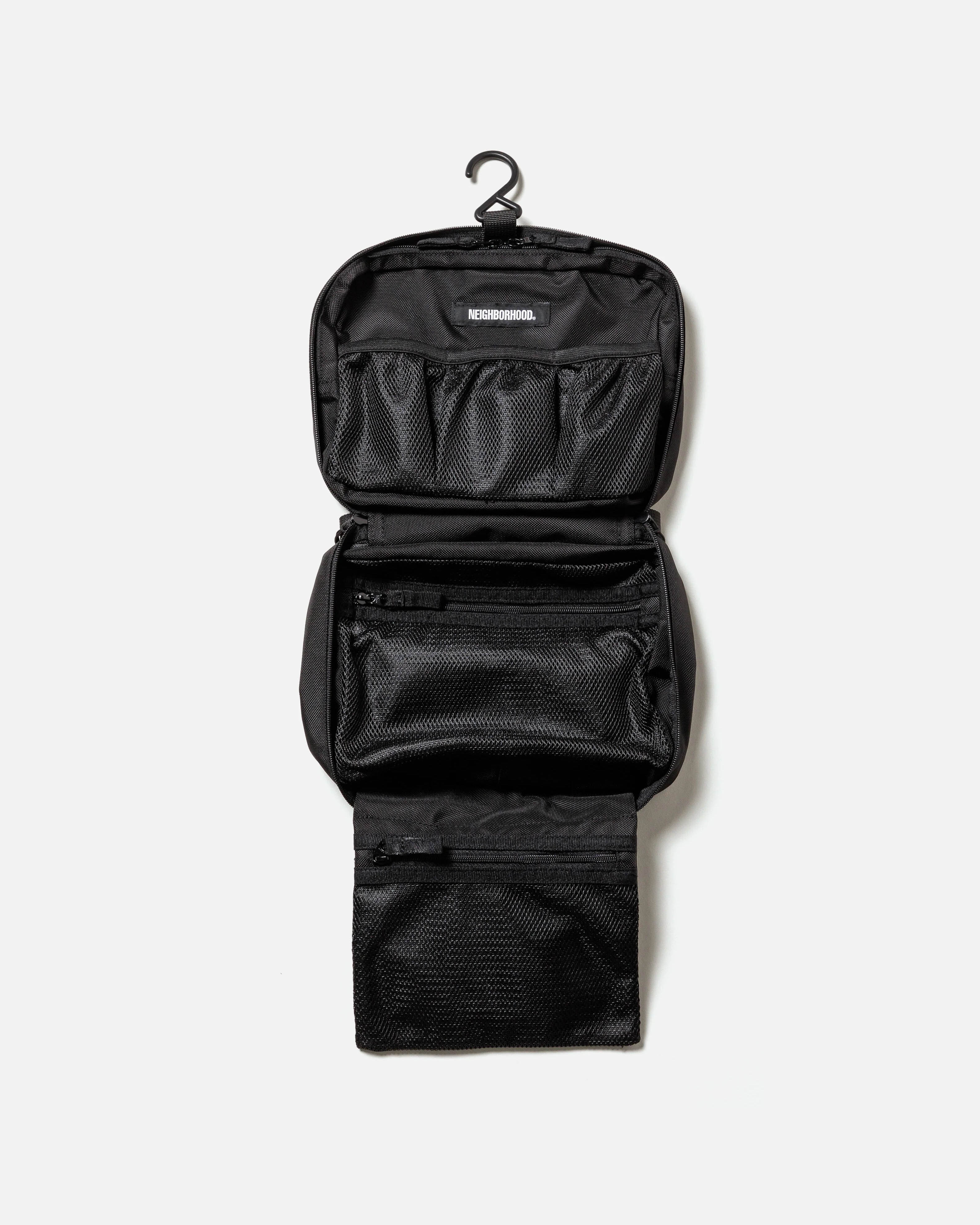 NEIGHBORHOOD TRAVEL POUCH-S 旅行收納袋 (小) 附吊鉤