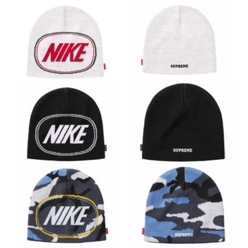 預購┃Supreme 26FW Supreme®  Nike® Oval Beanie 毛帽