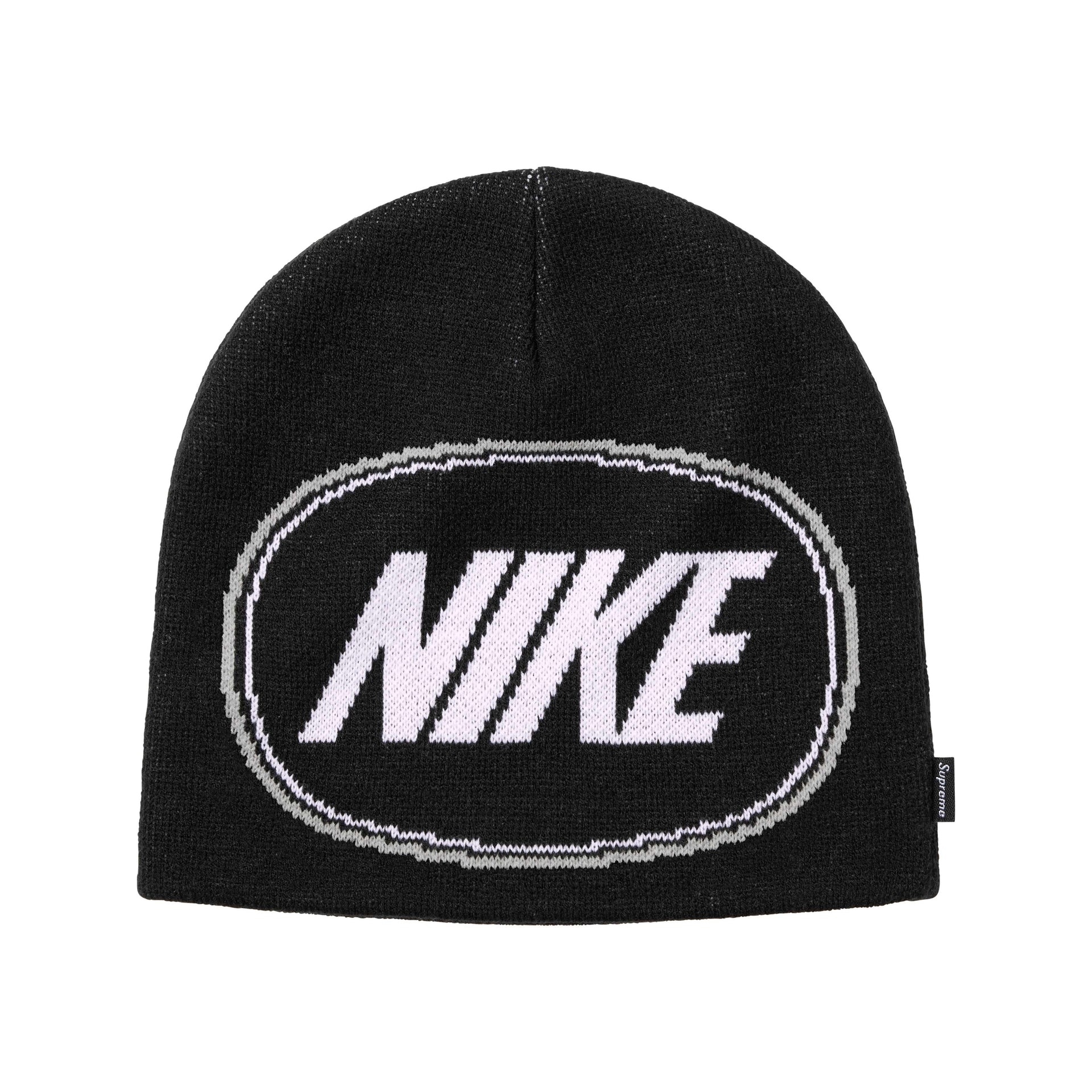 預購┃Supreme 26FW Supreme®  Nike® Oval Beanie 毛帽